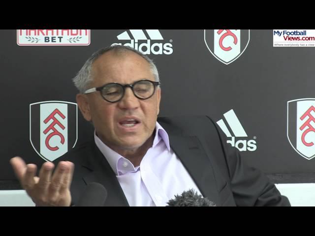 Felix Magath: Forget criticism from Fulham flops