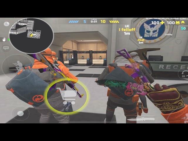 Critical Ops | Full Tournament vs MIO | Raw Gameplay