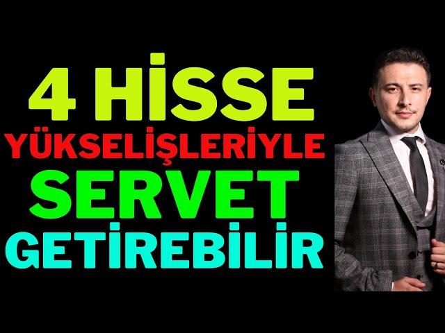 4 Hisse Yükselişleriyle Servet Getirebilir ! Borsa Yorumları, Dolar