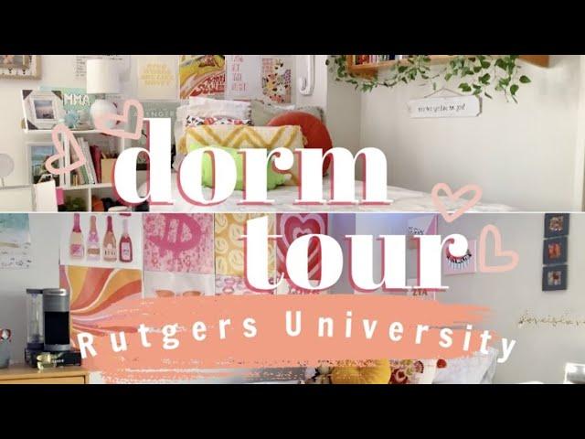 Rutgers Freshman Dorm Tour | Advice & Essentials