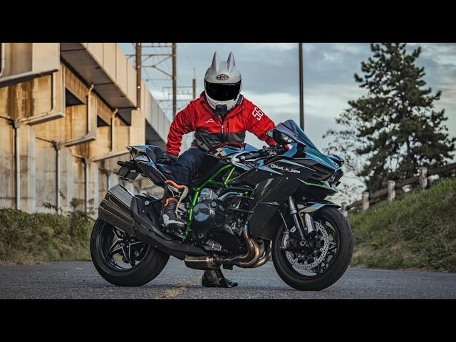 ターボを超えた激ヤバ加速のバイク！『Ninja H2』の速さがイカれてたｗｗｗ【242馬力】