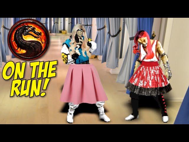 MORTAL KOMBAT: ON THE RUN!
