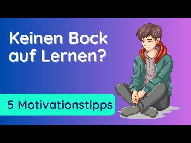 5 Tipps für deine  Motivation