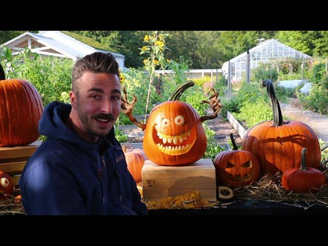 Pumpkin Carving with Adam Bierton