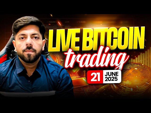 Live Intraday Trading | Crypto Bitcoin Live | VP Financials