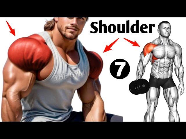 7 Perfect Shoulder Workout - THE GYM