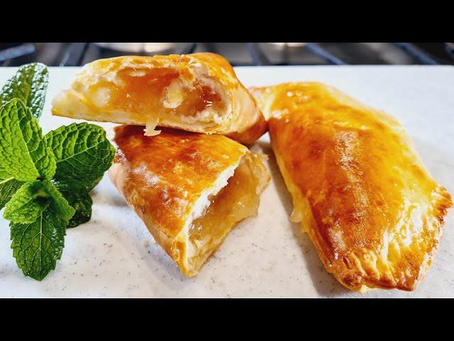 Biscuit Apple Pies/2 Ingredient Recipe (With Freezing Option)