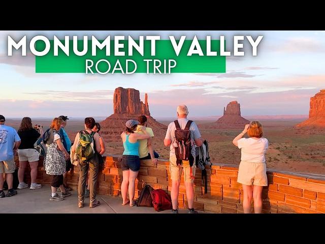 Arizona Road Trip To Monument Valley, Canyon De Chelly and Lake Powell 2024