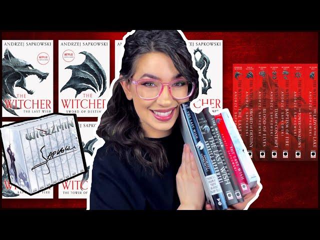 Witcher VS Witcher | Which book edition is the best?