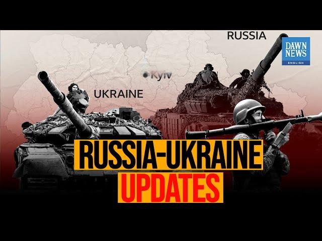 Russian Attacks Ukraine’s Southeastern City of Zaporizhzhia | Dawn News English