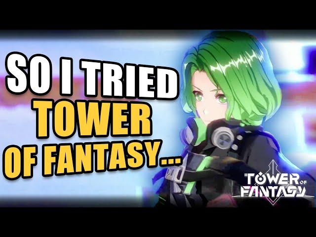 Genshin Impact player tries Tower of Fantasy (First Impressions)