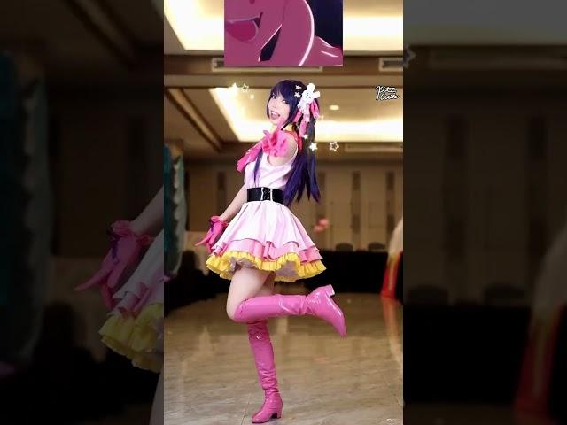 I tried the dance  Oshi No Ko - Ai Hoshino cosplay | Yoasobi - Idol dance