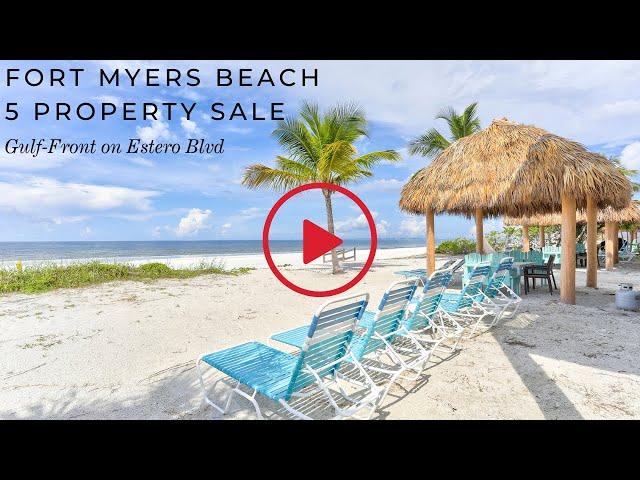 Fort Myers Beach 5 Property Sale