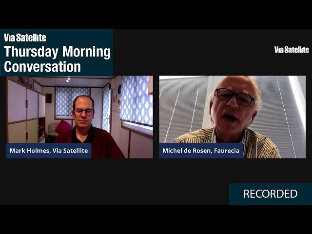 Thursday Morning Conversation  Michel de Rosen, Chairman of Faurecia