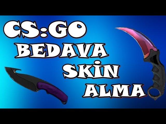 CSGO BEDAVA BIÇAK ALMA | PROMO CODES