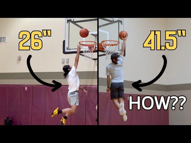 How My Vertical Went From 26 Inches to 41.5 Inches