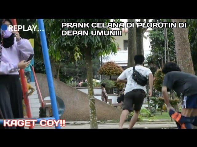 PRANK CEWEK DI TAMAN KOTA TEBING TINGGI