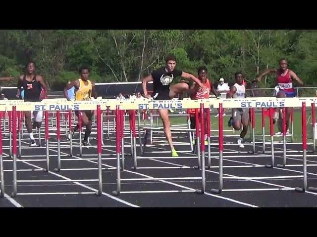 Trey Cunningham 13.35 110 hurdles to win Mobile Challenge