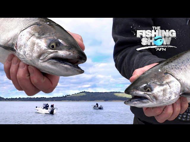 Downrigging for Tiger Trout in an Extinct Volcano