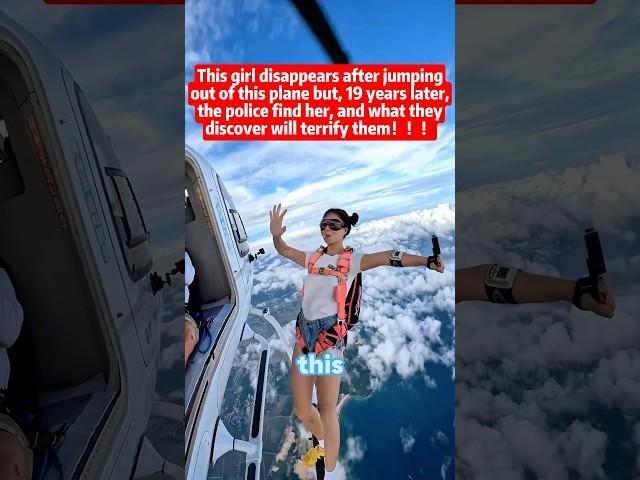 This girl disappeared after jumping from plane #youtubeshorts #shortsfeed #shortfeed #shorts #viral