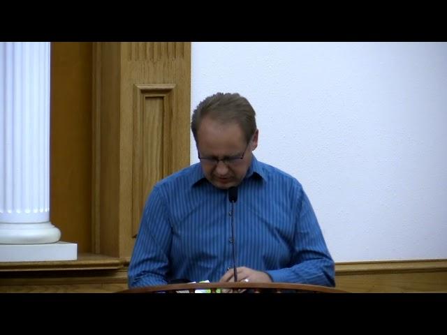 Проповедь - Олег Пономаренко - 9/28/2018 - Ebenezer Church