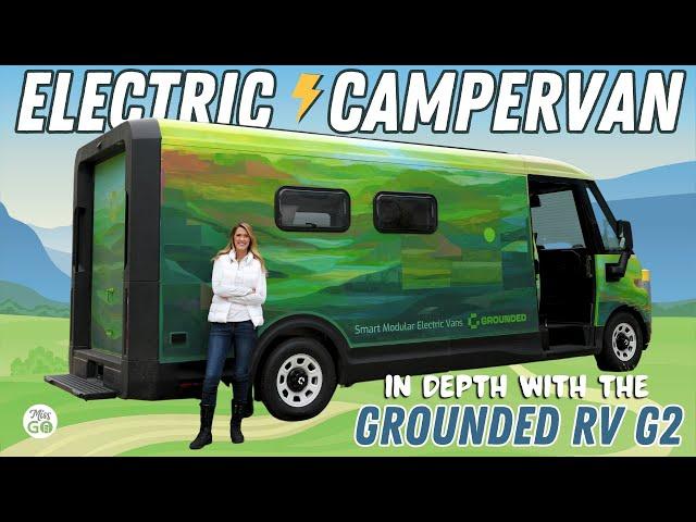 Grounded RV G2 Electric Campervan Tour (EV Motorhome : GM BrightDrop)