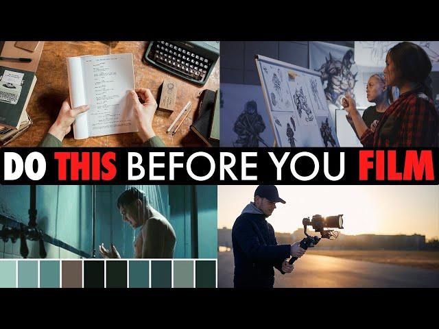 pre-production process for your documentary-MUST DO BEFORE YOU FILM!