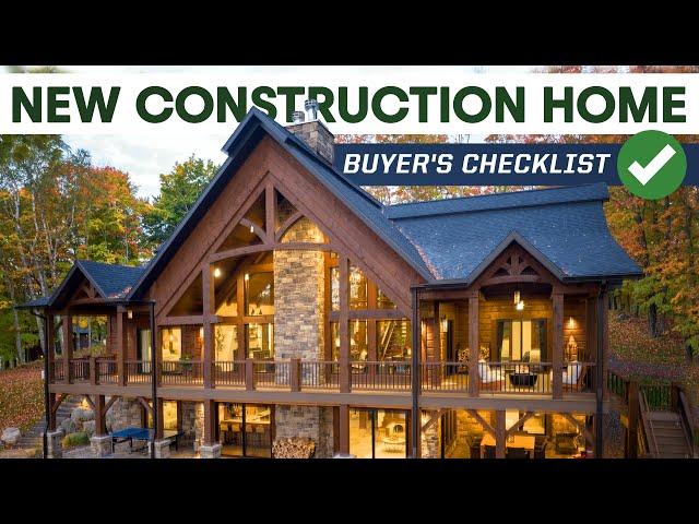 Your Guide to Building a New Construction Home in  2024!