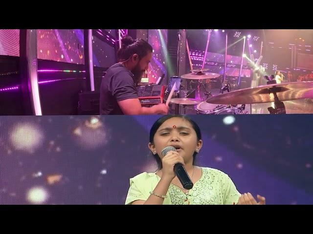 "Panchhi" Bijay Baral Drum Cam ( Aanchal Basel - The Voice Kids Season 3 - 2024)