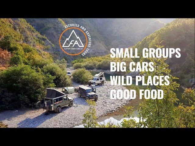 Balkan | Offroad | Overland | 4x4 vakantie | 4x4 reizen in Europa | FURTHER ADVENTURES