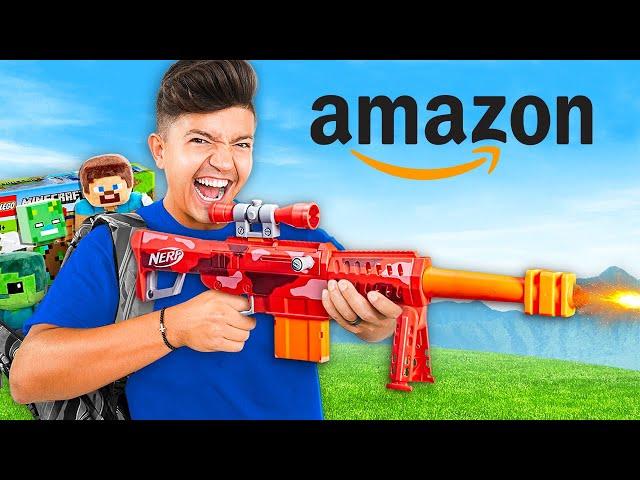 I Bought Every Minecraft Toy On Amazon