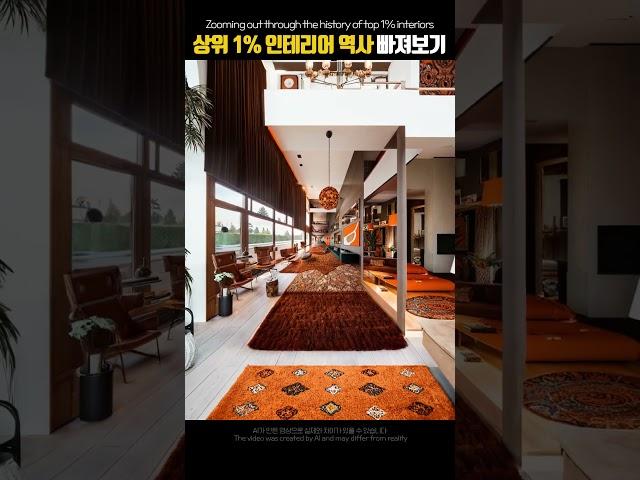 상위 1% 인테리어 역사 빠져보기Zooming out through the history of top 1% interiors