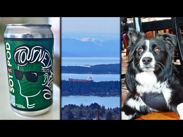 A Vancouver Island Christmas | INSANELY Cute Puppy | Sharing MY BEER with MORE Friends