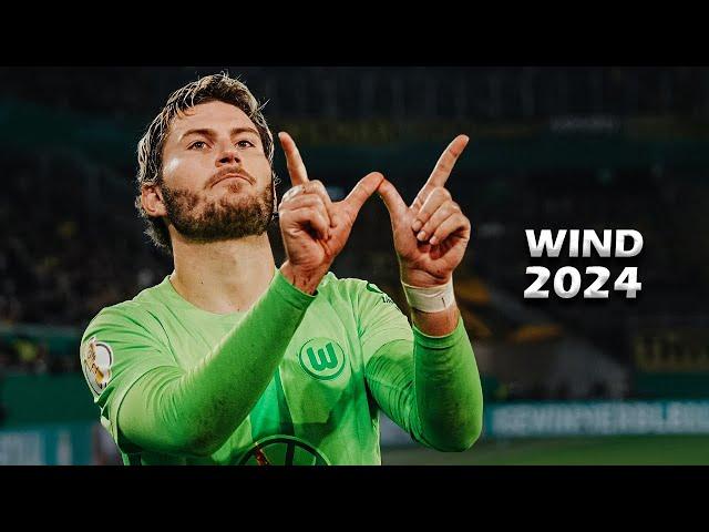 JONAS WIND - Best Skills, Assists & Goals - 2024 - VFL Wolfsburg (HD)