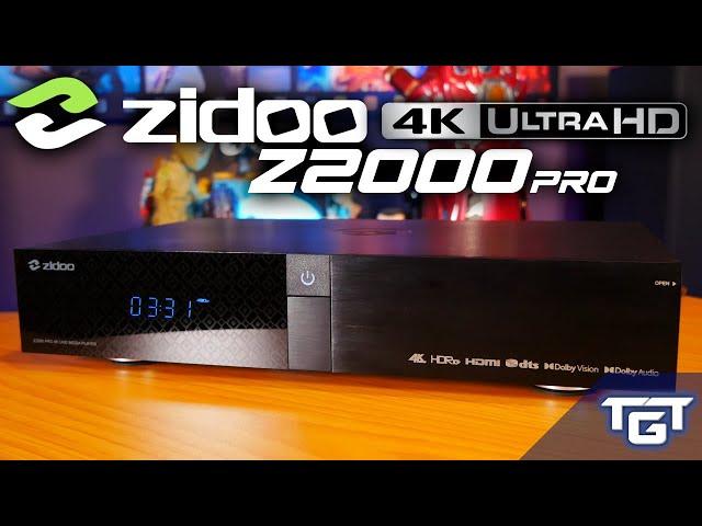 BRAND NEW Zidoo Z2000 Pro! | BEST In-Home Streaming Media Player?