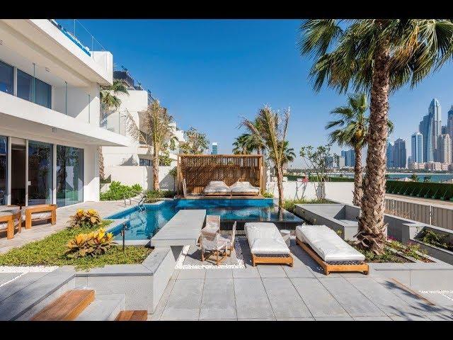 $9.5 million villa in 5-star hotel Five Palm Jumeirah