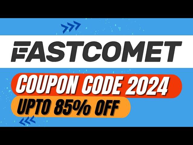 FastComet Coupon CodeFastComet Promo CodeFastComet Discount Code