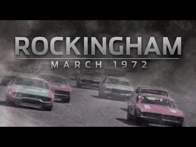 1972 Carolina 500 from Rockingham | NASCAR Classic Full Race Replay