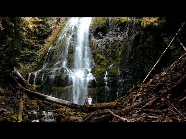 Nathalie + Eddie | Mckenzie River, Oregon | The Wedding Teaser Film