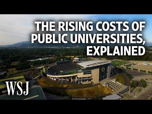 How Public Universities Became So Expensive | WSJ