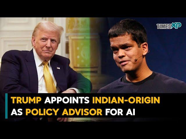 Meet Indian-Origin Sriram Krishnan, Donald Trump's Pick as Policy Advisor for AI