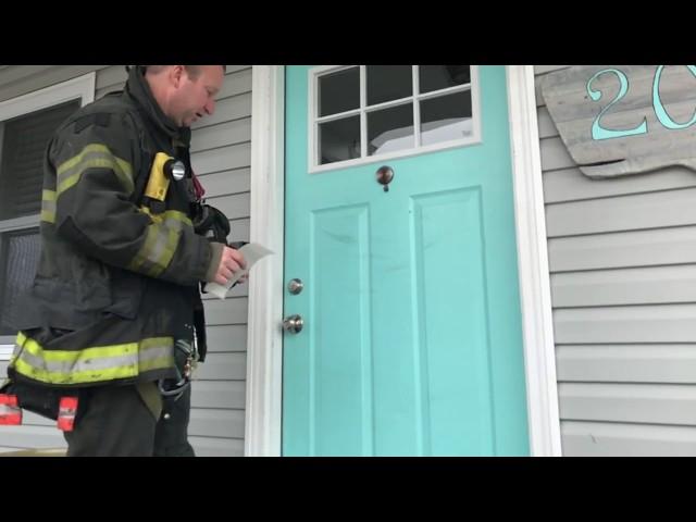 Firefighter Swipe Tool - through the lock respectful entry