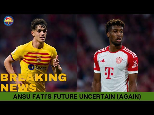 Barcelona in Talks with Coman | Fort's Exit Not Ruled Out