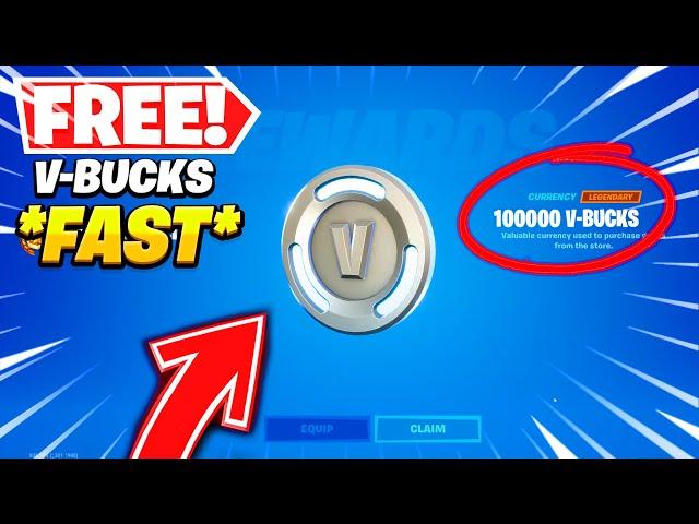 *NEW* GET 100,000 VBUCKS IN UNDER 8 MINUTES - FORTNITE VBUCKS GLITCH *WORKING NOW*