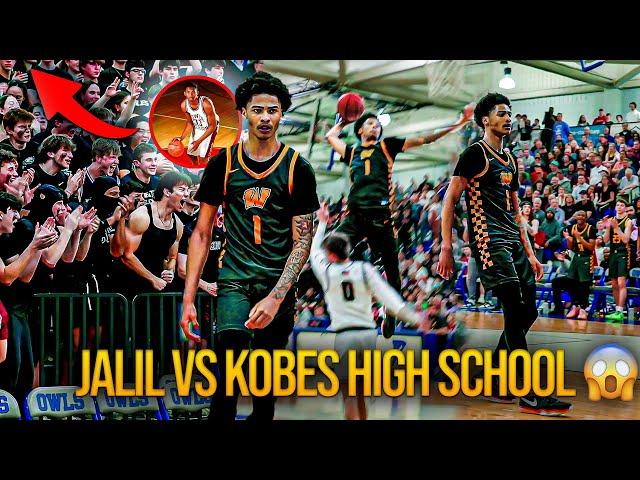 JALIL BETHEA SILENCES HOSTILE CROWD IN HEATED PLAYOFF MATCHUP VS KOBE'S OLD HIGH SCHOOL 