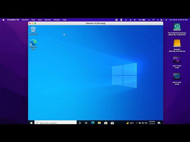 How to Install Windows 10 on a Mac Using VirtualBox (2022 Tutorial)