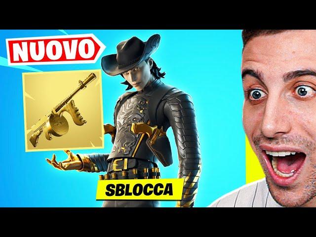 Ho Sbloccato MIDA FUORILEGGE! *NUOVA* Skin Finale del Pass! Stagione 2 Capitolo 6 Fortnite ITA!