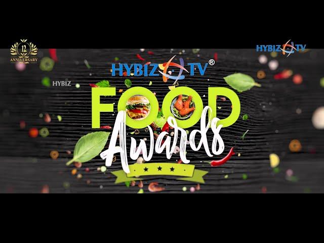 Hybiz tv Food Awards 2022 | Best Hospitality Awards | Hyderabad