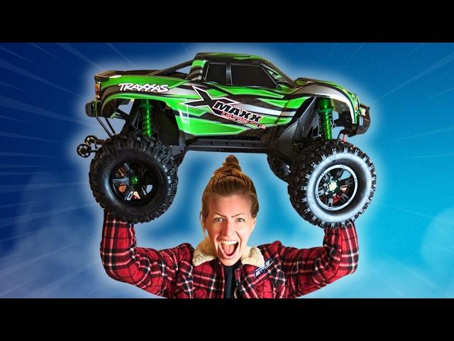 X-MAXX ULTIMATE: My most INSANE RC Car Yet!