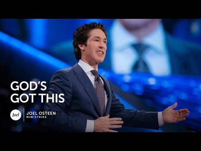 Joel Osteen - God's Got This